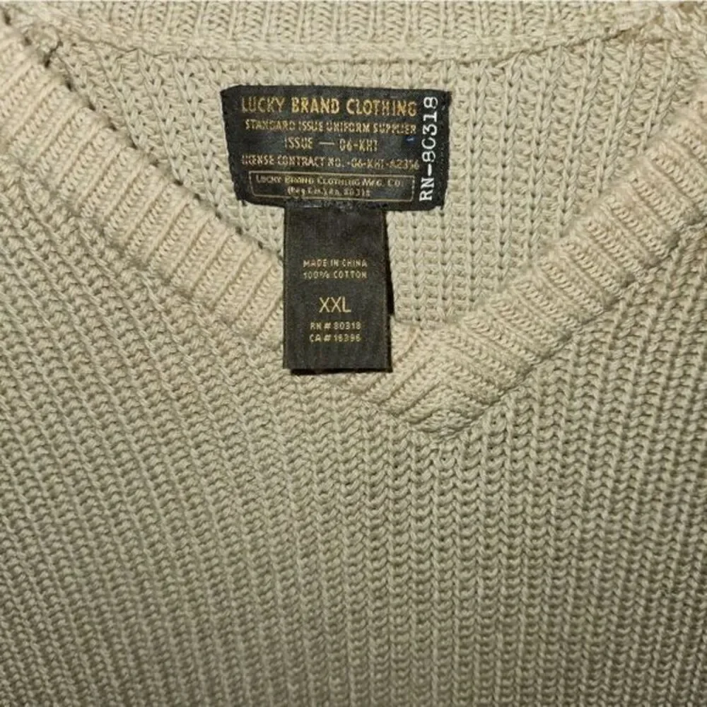 ‎Vintage Lucky Brand Sweater size 2XL